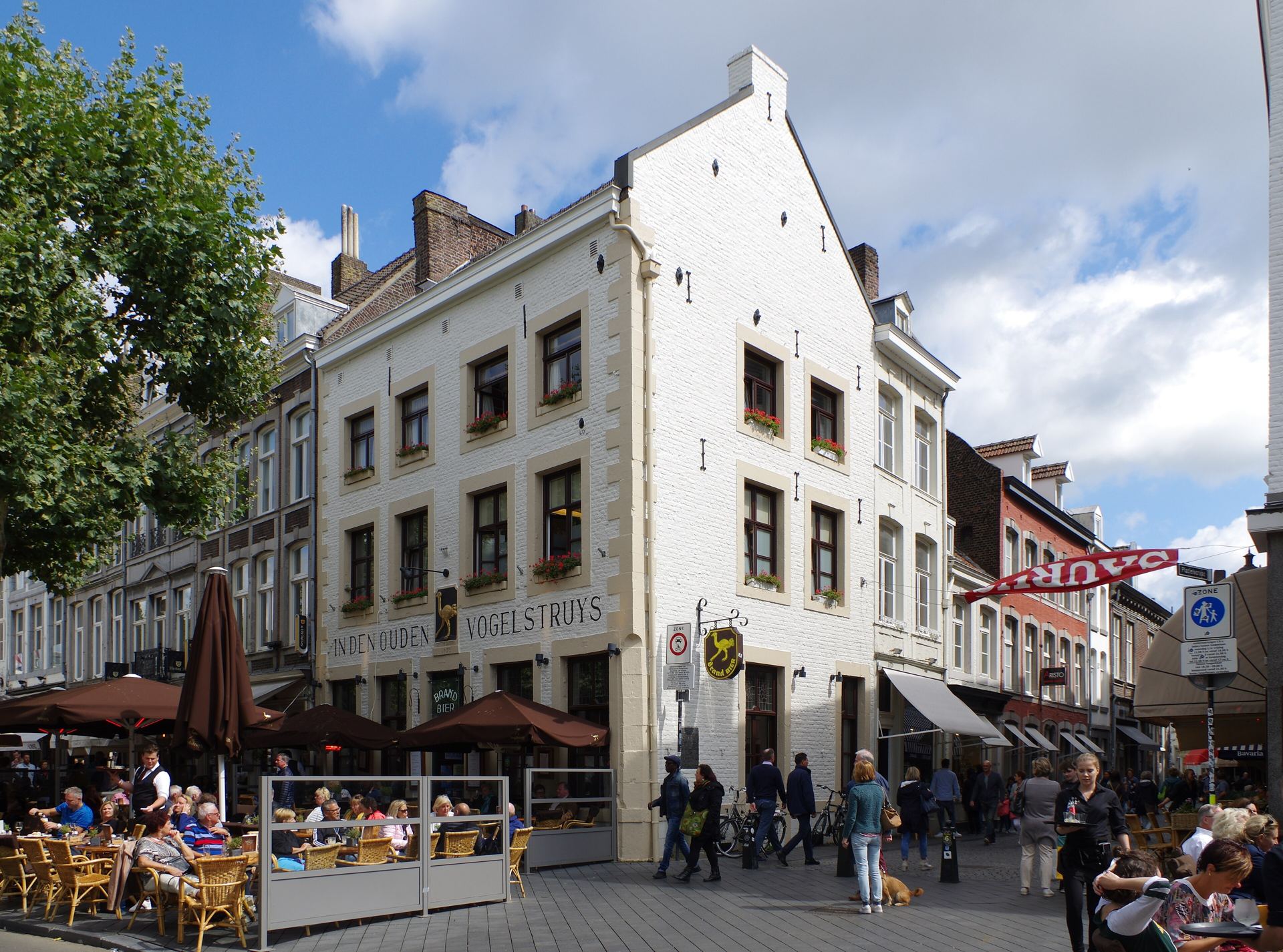 Terrassen aan het Vrijthof, Maastricht